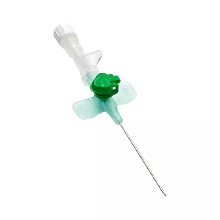 TRO-Venocath 2 plus канюля внутривенная 18G с крыльями 1 шт Troge Medical