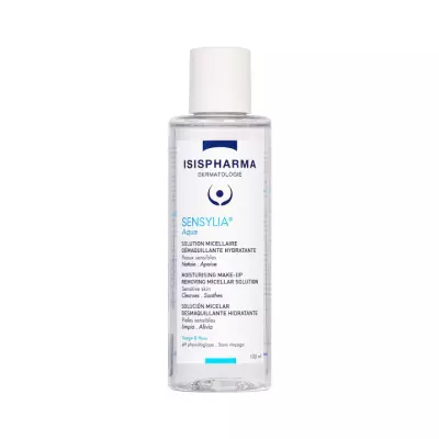 IsisPharma Sensylia Aqua увлажняющая мицеллярная вода для снятия макияжа для чувствительной и обезвоженной кожи 100 мл 1 шт