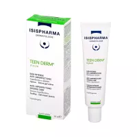 IsisPharma Teen Derm a-PURE гель-крем для интенсивного ухода за проблемной кожей с высокой степенью выраженности 30 мл 1 шт