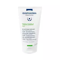 IsisPharma Teen Derm Gel очищающий отшелушивающий гель для комбинированной и жирной кожи 150 мл 1 шт