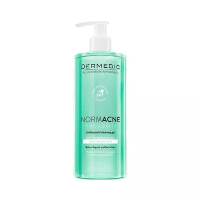 Dermedic Normacne антибактериальный гель для умывания лица 500 мл 1 шт