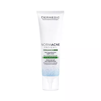 Dermedic Normacne ночной крем против несовершенств 40 мл 1 шт