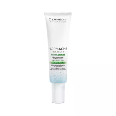 Dermedic Normacne успокаивающий ультра-увлажняющий крем 40 мл 1 шт