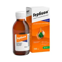 Гербион сироп исландского мха 150 мл флакон 1 шт