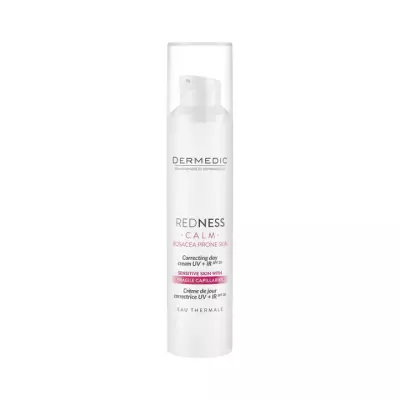 Dermedic Redness корректирующий дневной крем UV+IR SPF 20 40 мл 1 шт