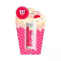 Eat My вишневый мусс бальзам для губ 4,8 г 1 шт