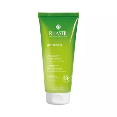 Rilastil Acnestil очищающий гель восстанавливающий баланс 200 мл 1 шт