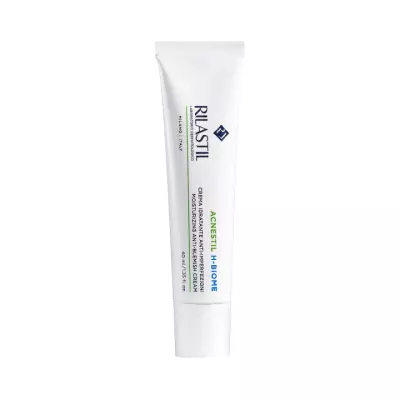 Rilastil Acnestil H-Biome увлажняющий крем для кожи с пост-акне 40 мл 1 шт