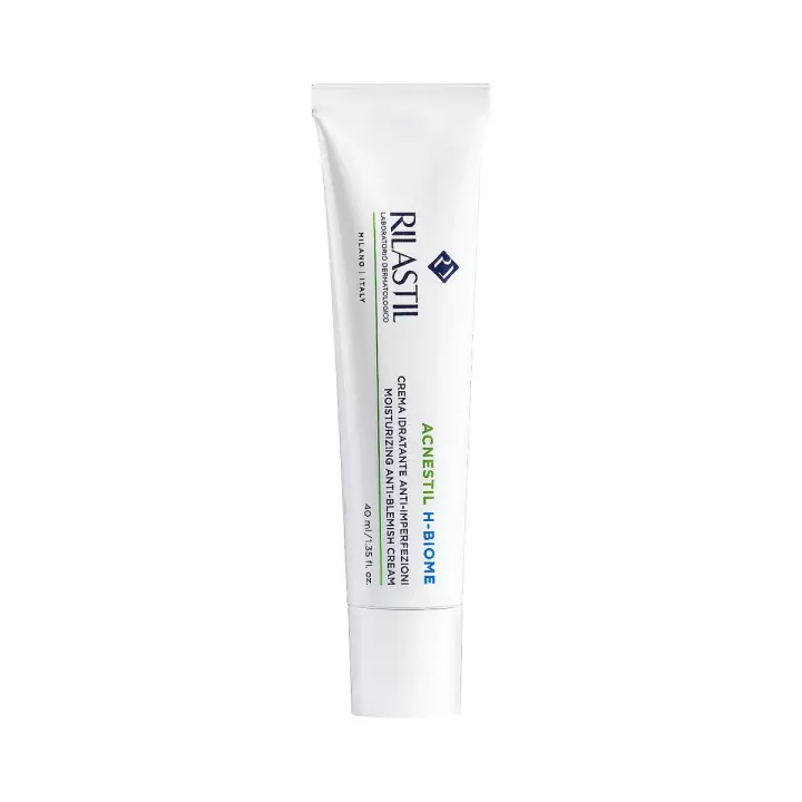 Rilastil Acnestil H-Biome увлажняющий крем для кожи с пост-акне 40 мл 1 шт