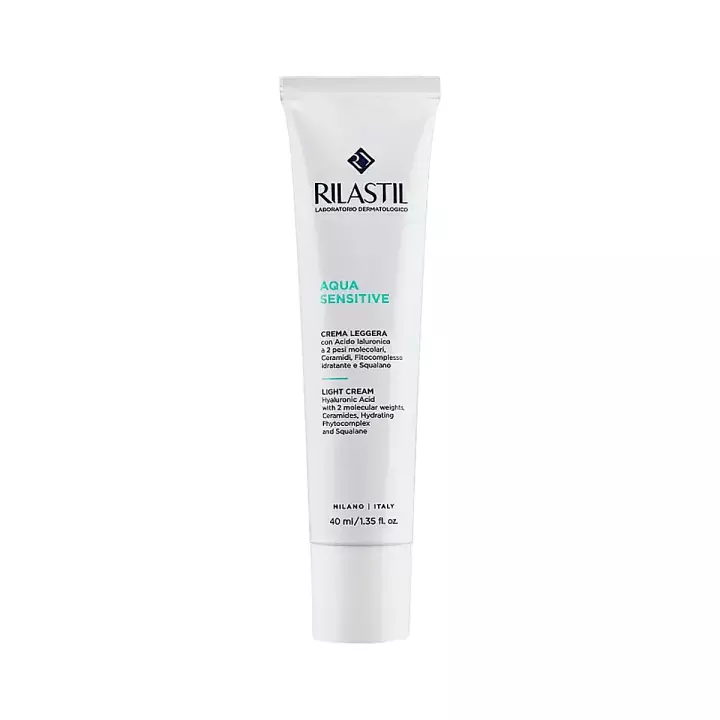 Rilastil Aqua Sensitive легкий крем 40 мл 1 шт