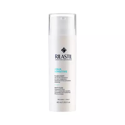 Rilastil Aqua Sensitive матирующий флюид 40 мл 1 шт