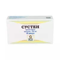 Сустен 100 мг капсулы 30 шт
