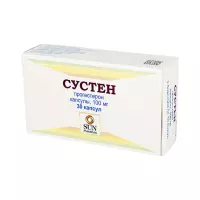 Сустен 100 мг капсулы 30 шт