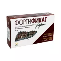 Фортификат Форте капсулы 30 шт Sun Pharma