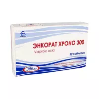 Энкорат Хроно 300 мг таблетки с модифицированным высвобождением 30 шт