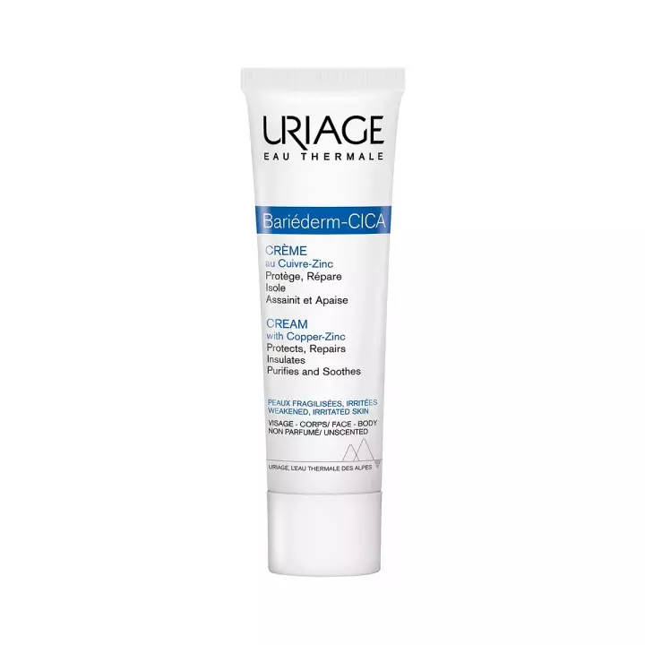 Uriage Bariederm восстанавливающий цика-крем с Cu-Zn 40 мл 1 шт