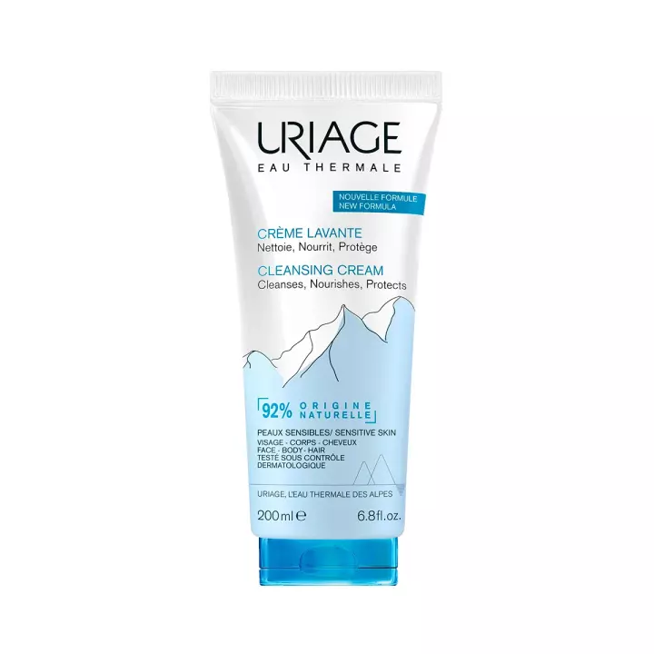 Uriage Eau Thermale очищающий пенящийся крем 200 мл 1 шт