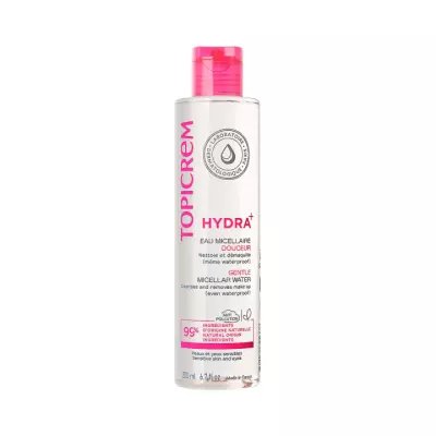 Topicrem Hydra+ мягкая мицеллярная вода 200 мл 1 шт
