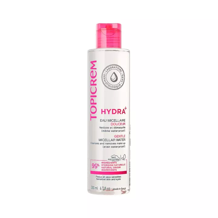Topicrem Hydra+ мягкая мицеллярная вода 200 мл 1 шт