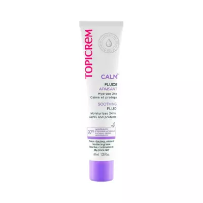 Topicrem Calm+ успокаивающий флюид 40 мл 1 шт