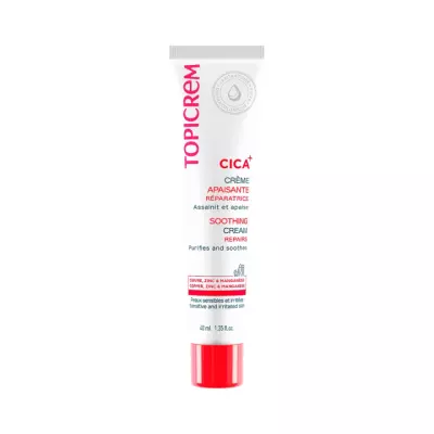 Topicrem Цика успокаивающий крем 40 мл 1 шт