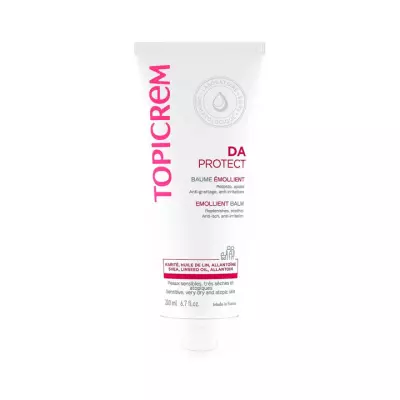 Topicrem Da Protect липидовосстанавливающий бальзам 200 мл 1 шт