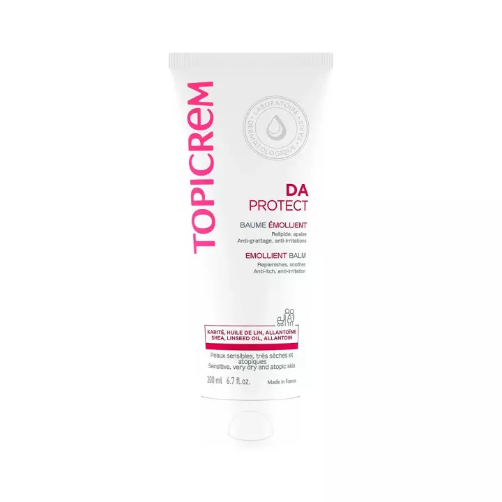 Topicrem Da Protect липидовосстанавливающий бальзам 200 мл 1 шт