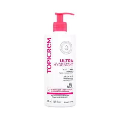 Topicrem ультра-увлажняющее молочко для тела 500 мл 1 шт