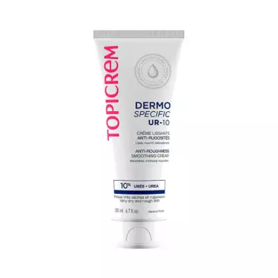 Topicrem Dermo Specific UR-10 смягчающий крем для огрубевшей кожи 200 мл 1 шт