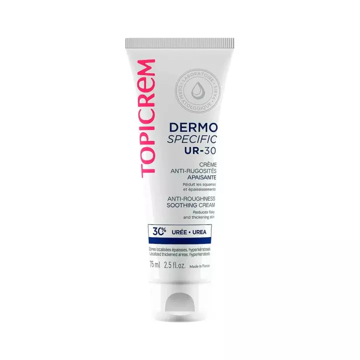 Topicrem Dermo Specific UR-30 успокаивающий крем для огрубевшей кожи 75 мл 1 шт