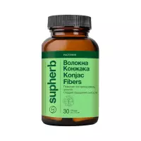 Волокна конжака капсулы 710 мг 30 шт SupHerb