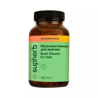 Мультивитамины для мужчин капсулы 1500 мг 30 шт SupHerb