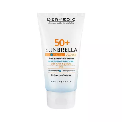 Dermedic Sunbrella cолнцезащитный крем SPF 50+ для сухой и нормальной кожи 50 мл 1 шт