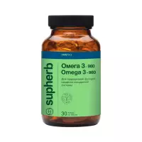 Омега 3-980 капсулы 1935 мг 30 шт SupHerb