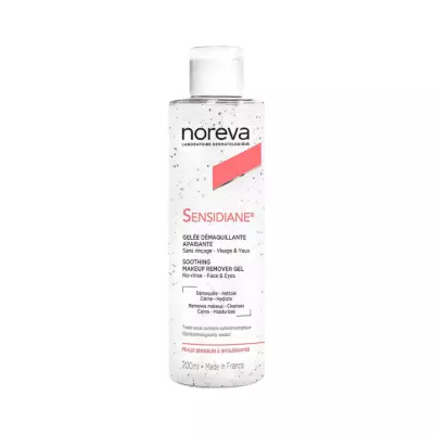 Noreva Sensidiane смягчающее желе для снятия макияжа 200 мл 1 шт