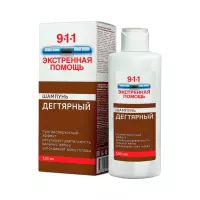 Шампунь дегтярный 150 мл 1 шт 911 Экстренная помощь