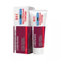 Сабельник гель-бальзам для тела 100 мл 1 шт 911 Экстренная помощь