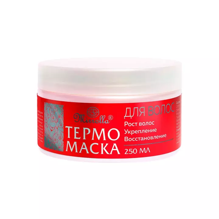 Термомаска для роста волос 250 мл 1 шт Мирролла