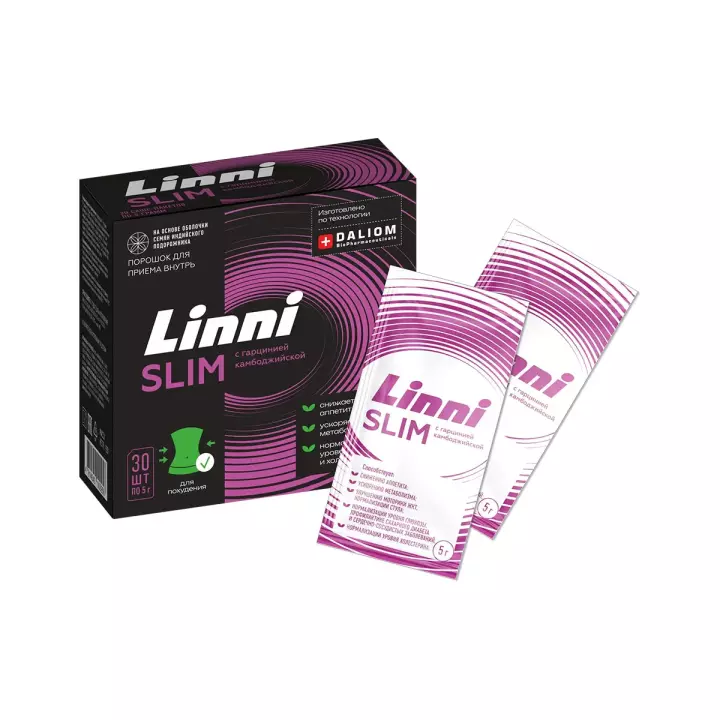 Линни Слим порошок 5 г саше 30 шт