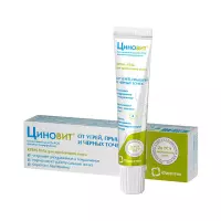 Циновит крем-гель для проблемной кожи 35 мл 1 шт