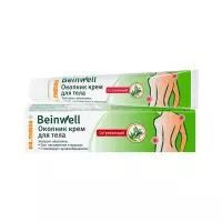Beinwell Окопник крем для тела согревающий 50 мл 1 шт Доктор Тайсс