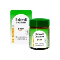 Beinwell Окопник Plus крем для тела с витамином Е 50 мл 1 шт Доктор Тайсс