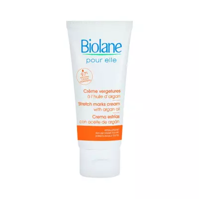 Biolane крем от растяжек с маслом арганы 200 мл 1 шт
