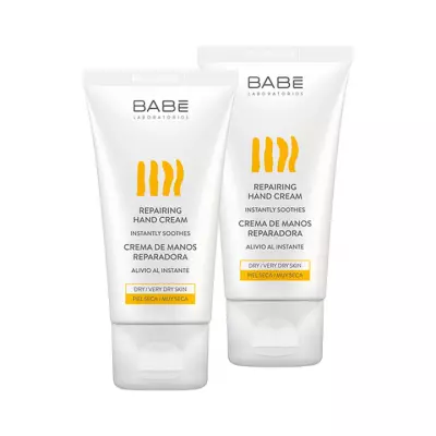 Laboratorios Babe восстанавливающий крем для рук 50 мл 2 шт