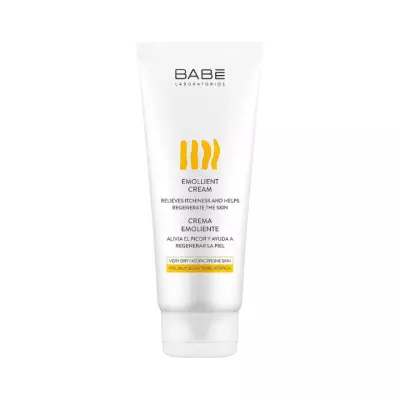 Laboratorios Babe увлажняющий крем-эмолиент для сухой кожи 200 мл 1 шт