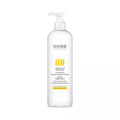 Laboratorios Babe увлажняющее молочко для тела для чувствительной кожи 500 мл 1 шт