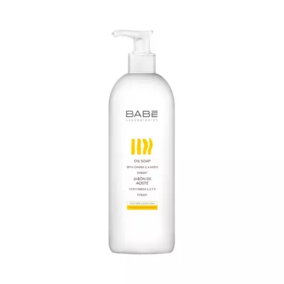 Laboratorios Babe масляное мыло для душа для сухой и чувствительной кожи 500 мл 1 шт