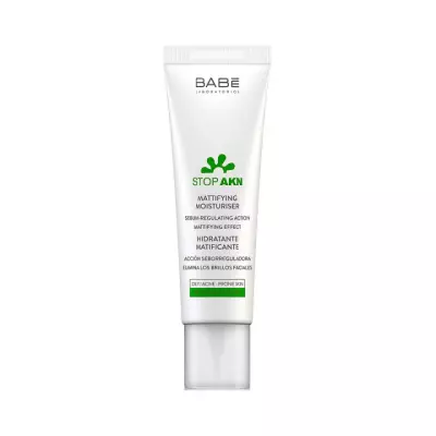 Laboratorios Babe Stop AKN матирующая увлажняющая эмульсия 50 мл 1 шт