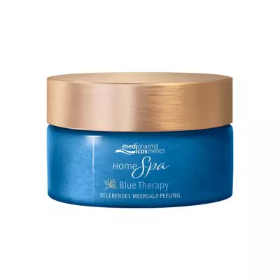 Medipharma Cosmetics Home Spa Лазурное наслаждение скраб с морской солью 250 мл 1 шт