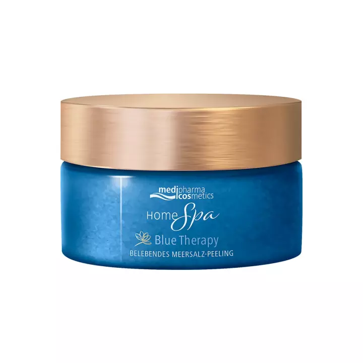 Medipharma Cosmetics Home Spa Лазурное наслаждение скраб с морской солью 250 мл 1 шт